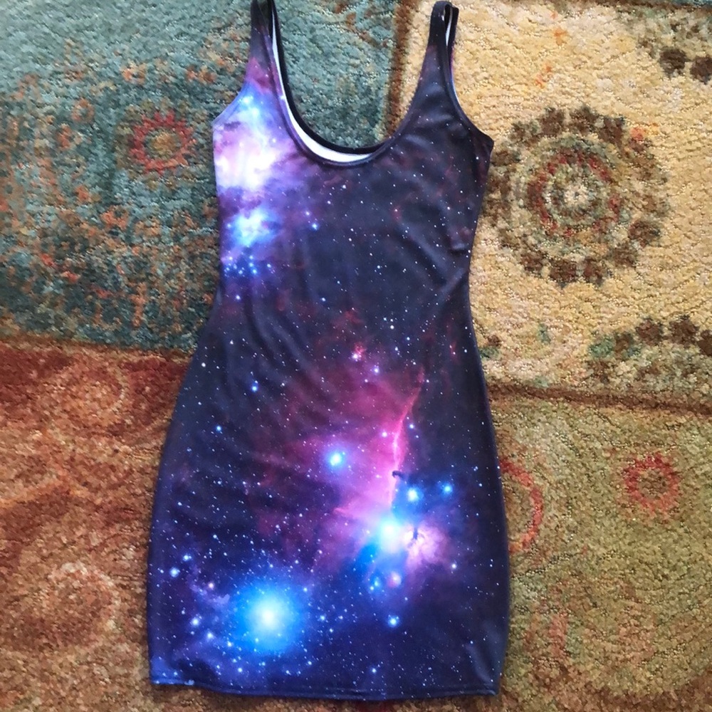 Galaxy dress